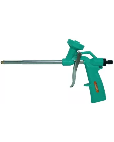 Пистолет для пены, пласт. корпус, разборный адаптер, железный курок, Sturm!