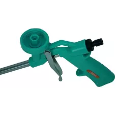 Пистолет для пены, пласт. корпус, разборный адаптер, железный курок, Sturm!