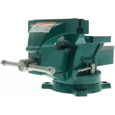 Тиски слесарные 125мм, поворотные, Sturm!