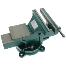 Тиски слесарные 200мм, поворотные, Sturm!