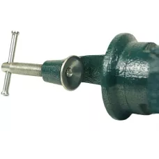 Тиски слесарные 65мм, поворотные, на струбцине, Sturm!