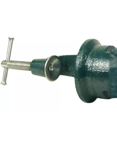 Тиски слесарные 65мм, поворотные, на струбцине, Sturm!