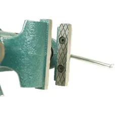 Тиски слесарные 65мм, поворотные, на струбцине, Sturm!