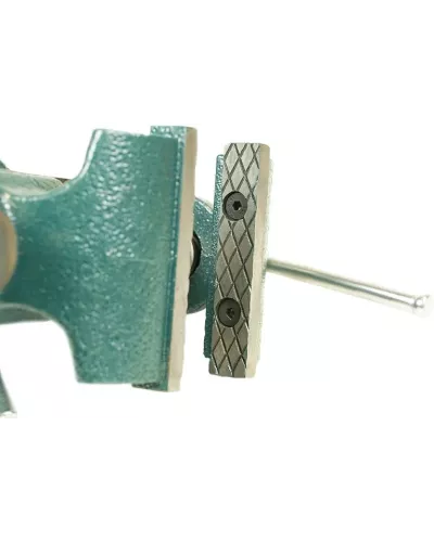 Тиски слесарные 65мм, поворотные, на струбцине, Sturm!