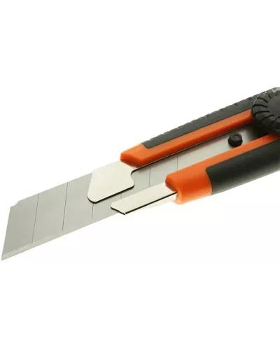 Нож строительный 25мм, Sturm!