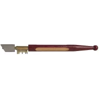 1077-AL-01 Стеклорез алмазный с ДЕРЕВЯННОЙ РУЧКОЙ, Sturm!, 4607080016257 (CN)