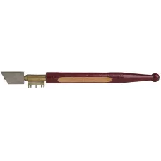 Стеклорез алмазный, деревянная ручка Sturm!