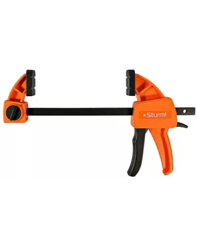 Струбцина быстрозажимная, 150мм, сила сжатия 70-100кгс, Sturm!