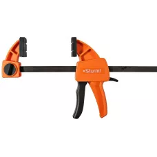 Струбцина быстрозажимная, 150мм, сила сжатия 70-100кгс, Sturm!