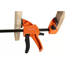 Струбцина быстрозажимная, 150мм, сила сжатия 70-100кгс, Sturm!