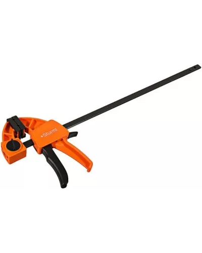 Струбцина быстрозажимная, 450мм, сила сжатия 70-100кгс, Sturm!