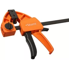 Струбцина быстрозажимная, 450мм, сила сжатия 70-100кгс, Sturm!