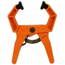 Струбцина клещеобразная с храповым механизмом, длина 200мм, зев 50мм, Sturm!