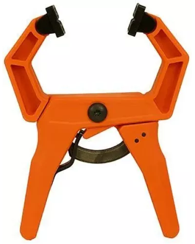 Струбцина клещеобразная с храповым механизмом, длина 200мм, зев 50мм, Sturm!