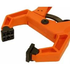 Струбцина клещеобразная с храповым механизмом, длина 200мм, зев 50мм, Sturm!