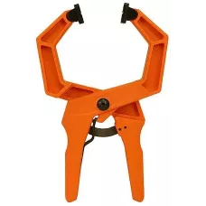 Струбцина клещеобразная с храповым механизмом, длина 255мм, зев 100мм, Sturm!