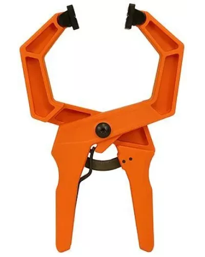 Струбцина клещеобразная с храповым механизмом, длина 255мм, зев 100мм, Sturm!