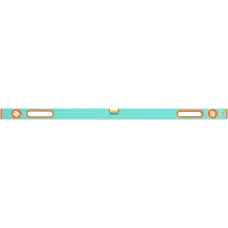 Уровень строительный 1000 мм, фрезерованный, 3 глазка, точность 1мм/м, Sturm!