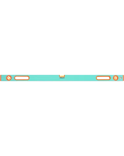 Уровень строительный 1000 мм, фрезерованный, 3 глазка, точность 1мм/м, Sturm!