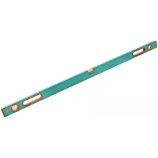 Уровень строительный 1200 мм, фрезерованный, 3 глазка, точность 1мм/м, Sturm!