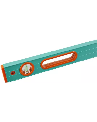 Уровень строительный 1200 мм, фрезерованный, 3 глазка, точность 1мм/м, Sturm!