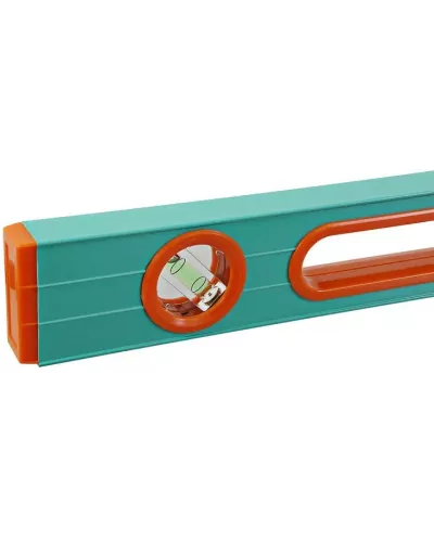 Уровень строительный 800 мм, фрезерованный, 3 глазка, точность 1мм/м, Sturm!