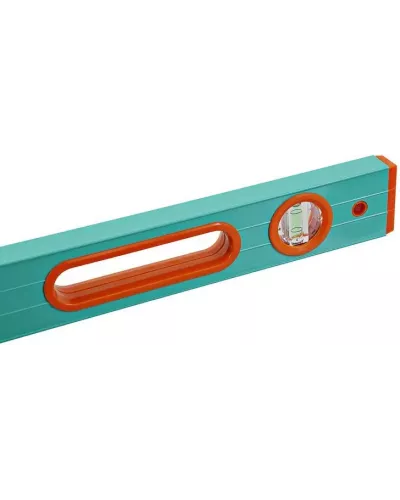 Уровень строительный 800 мм, фрезерованный, 3 глазка, точность 1мм/м, Sturm!