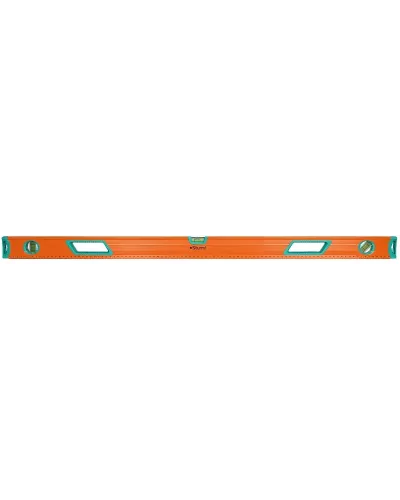 Уровень 1000 мм, фрезерованный, магнитный, 3 глазка, точность 1мм/м, Sturm!