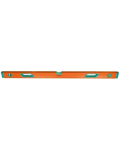 Уровень 1000 мм, фрезерованный, магнитный, 3 глазка, точность 1мм/м, Sturm!