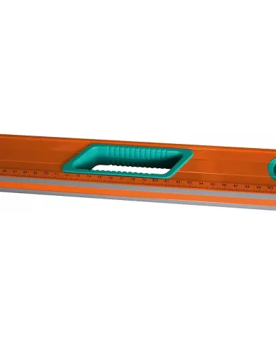 Уровень 1000 мм, фрезерованный, магнитный, 3 глазка, точность 1мм/м, Sturm!