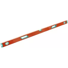 Уровень 1200 мм, фрезерованный, магнитный, 3 глазка, точность 1мм/м, Sturm!