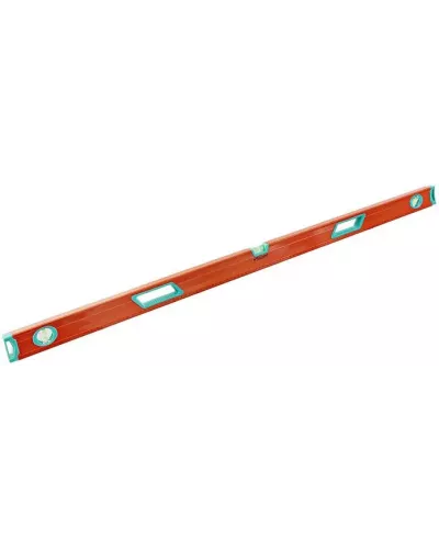 Уровень 1200 мм, фрезерованный, магнитный, 3 глазка, точность 1мм/м, Sturm!