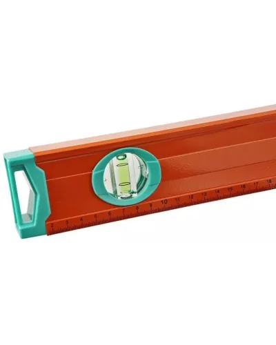 Уровень 1200 мм, фрезерованный, магнитный, 3 глазка, точность 1мм/м, Sturm!