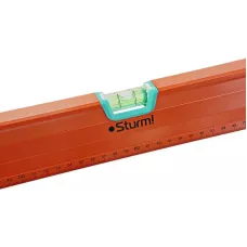 Уровень 1200 мм, фрезерованный, магнитный, 3 глазка, точность 1мм/м, Sturm!