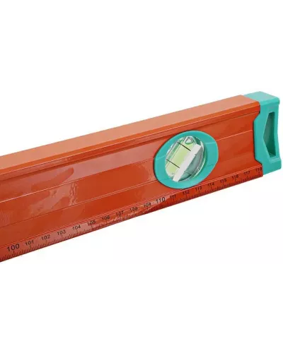 Уровень 1200 мм, фрезерованный, магнитный, 3 глазка, точность 1мм/м, Sturm!