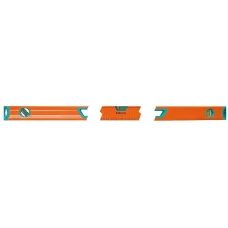 Уровень 2000 мм, фрезерованный, магнитный, 3 глазка, точность 1мм/м, Sturm!