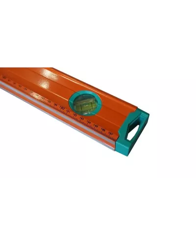 Уровень 2000 мм, фрезерованный, магнитный, 3 глазка, точность 1мм/м, Sturm!