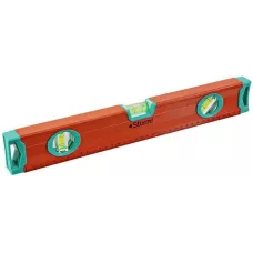 Уровень 400 мм, фрезерованный, магнитный, 3 глазка, точность 1мм/м, Sturm!