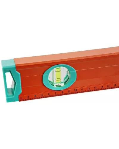 Уровень 400 мм, фрезерованный, магнитный, 3 глазка, точность 1мм/м, Sturm!