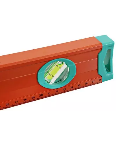 Уровень 400 мм, фрезерованный, магнитный, 3 глазка, точность 1мм/м, Sturm!