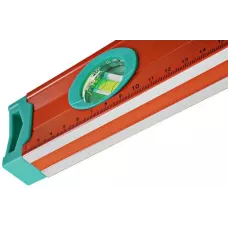 Уровень 400 мм, фрезерованный, магнитный, 3 глазка, точность 1мм/м, Sturm!