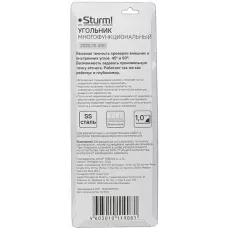 Угольник многофункциональный, 300 мм, уровень, чертилка, STRURM, 2020-10-300, 4603010119081, шт