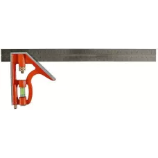 Угольник многофункциональный, 300 мм, уровень, чертилка, STRURM, 2020-10-300, 4603010119081, шт