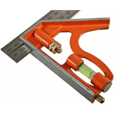 Угольник многофункциональный, 300 мм, уровень, чертилка, STRURM, 2020-10-300, 4603010119081, шт