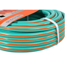 3015-15-12-25 Шланг д/воды 1/2" 25м оран+мятн,армир,ПРОЧН.,ЭЛАСТ.,3х сл, без примес Sturm!, 4603010120179 (CN), шт