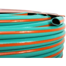 3015-15-12-25 Шланг д/воды 1/2" 25м оран+мятн,армир,ПРОЧН.,ЭЛАСТ.,3х сл, без примес Sturm!, 4603010120179 (CN), шт