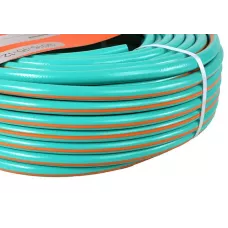 3015-15-12-50 Шланг д/воды 1/2" 50м оран+мятн,армир,ПРОЧН.,ЭЛАСТ.,3х сл, без примес Sturm!, 4603010120162 (CN), шт