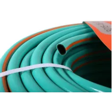 3015-15-12-50 Шланг д/воды 1/2" 50м оран+мятн,армир,ПРОЧН.,ЭЛАСТ.,3х сл, без примес Sturm!, 4603010120162 (CN), шт