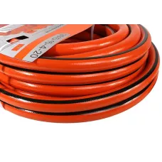 3015-15-4-20 Шланг д/воды 1" 20м,оранж+черн,УСИЛЕННЫЙ АРМИР. 4 слойн., без примес. Sturm!, 4603010121589 (CN), шт