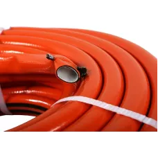 3015-15-4-34 Шланг д/воды 3/4" 25м, оранж+черн,УСИЛЕННЫЙ АРМИР. 4 слойн., без примес. Sturm!, 4603010120209 (CN), шт